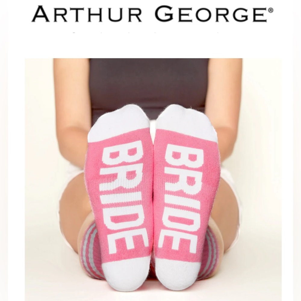 Arthur George Bride SockS NWT